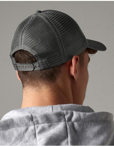 BEE-B60-Casquette Filet en Coton Biologique